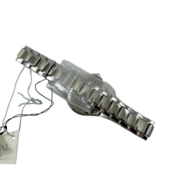 Seiko Womens Swarovski Crystal Sporty Light Blue Dress Watch SXDC51 Quartz - Picture 6 of 12